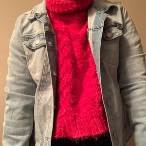 Red Turtle Neck